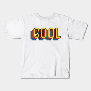 Cool Typography Kids T-Shirt